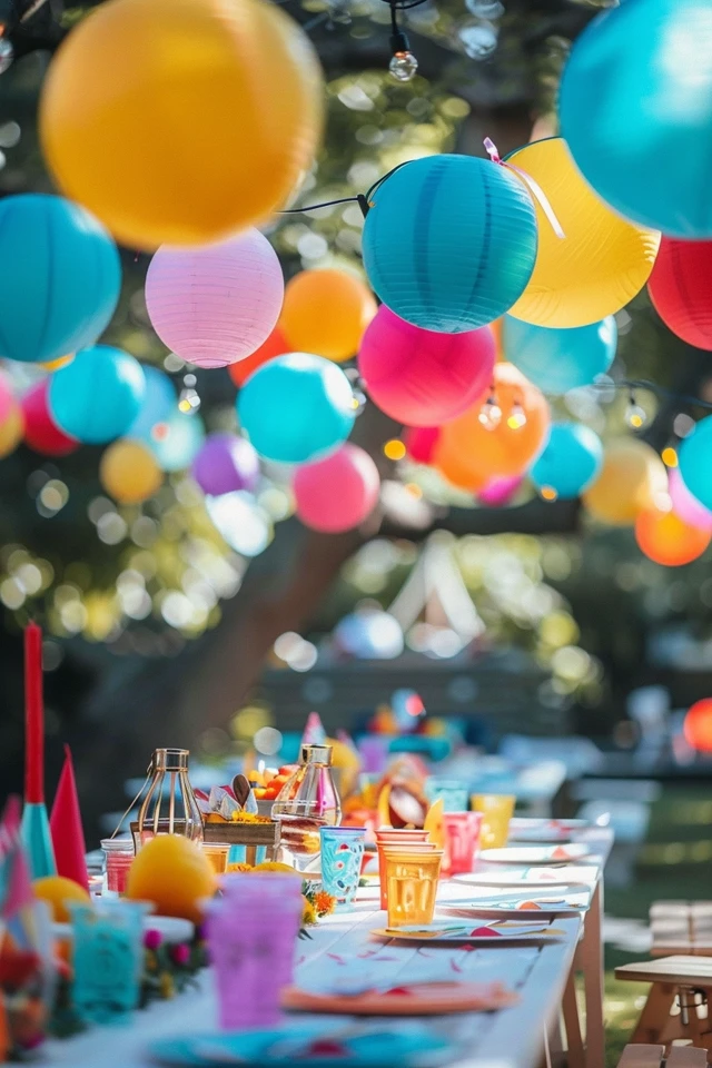 Outdoor Birthday Decor Ideas for Unforgettable Parties