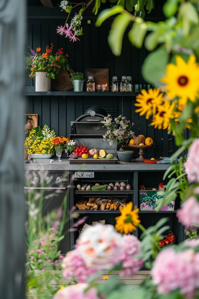 Organization Ideas for Outdoor Grill Accessories