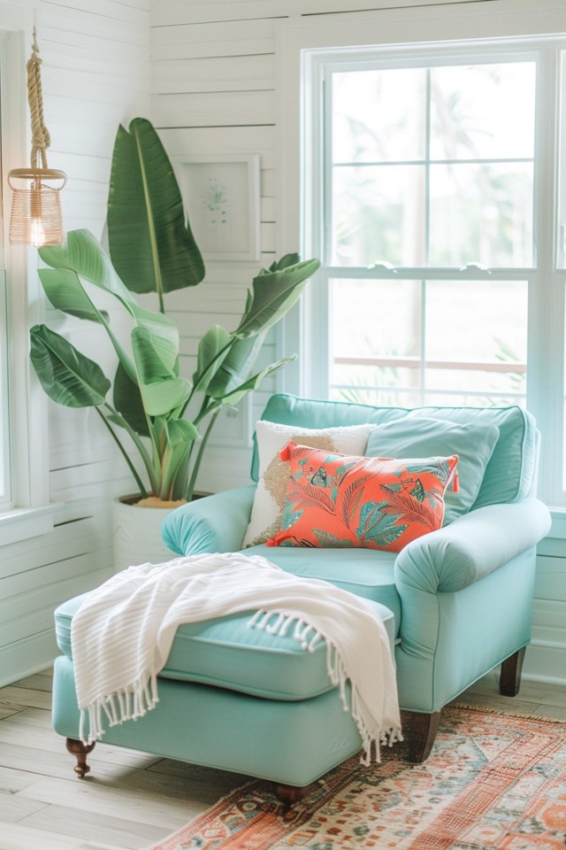 Coastal Color Palettes and Materials