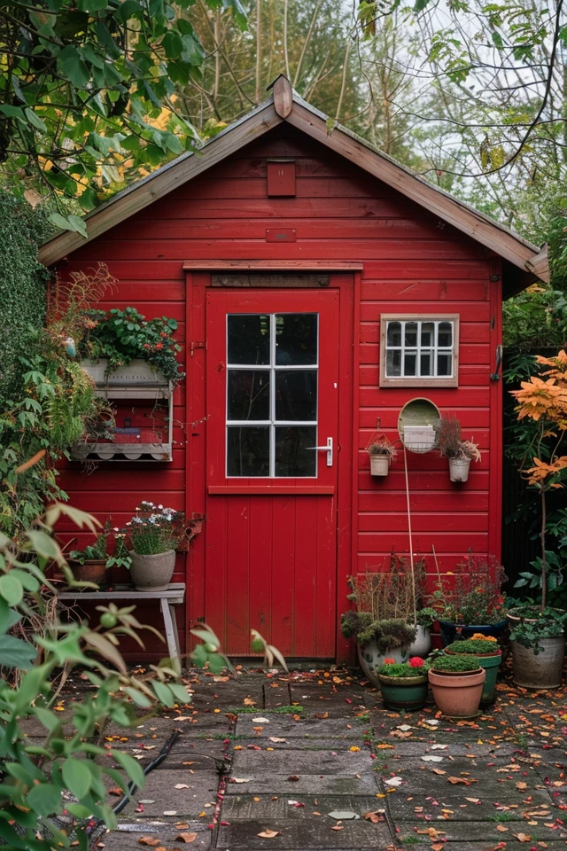 Creative Shed Additions: More Than Just Storage