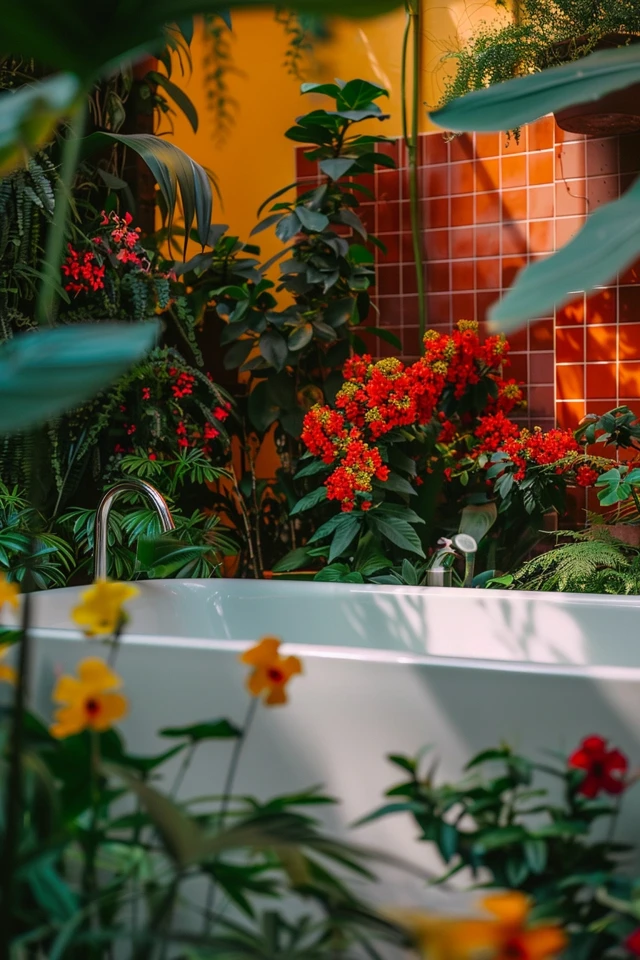 Sprucing Up My Space: Garden Tub Decor Ideas
