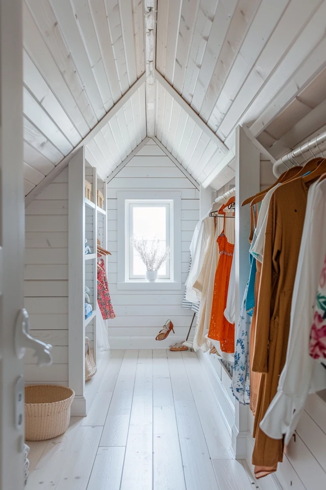 Double Up on Hanging Storage