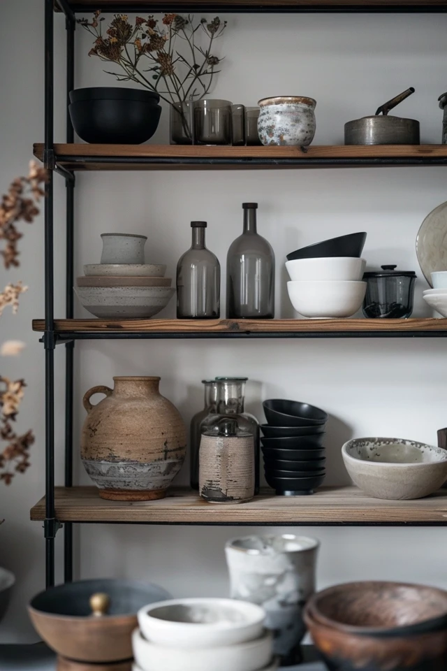 Minimalist Shelving Units: Display with Style