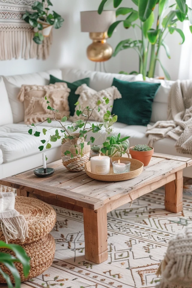 Bohemian Coffee Tables: Unique and Functional