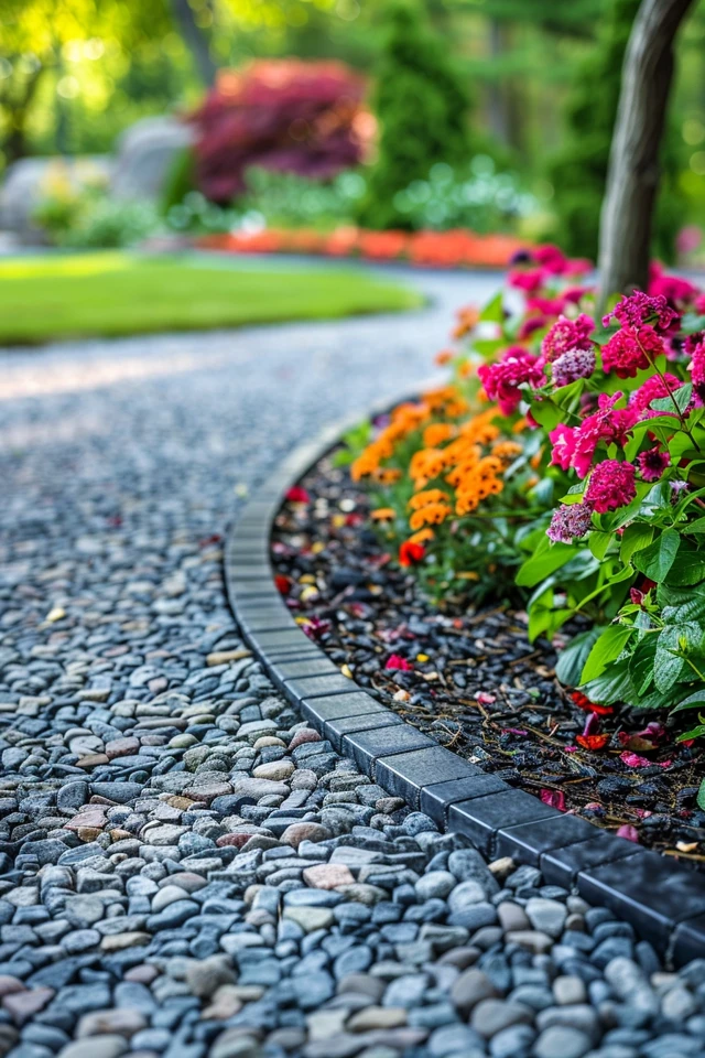 Upgrade Your Curb Appeal with Driveway Edging Ideas