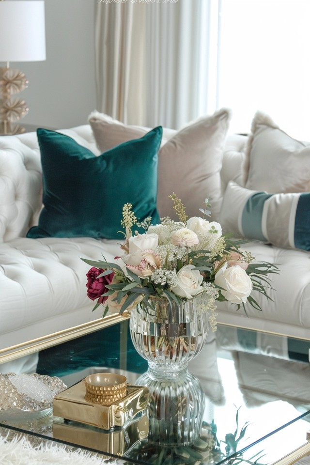 Elegant Glam Decor: Mirrored Furniture