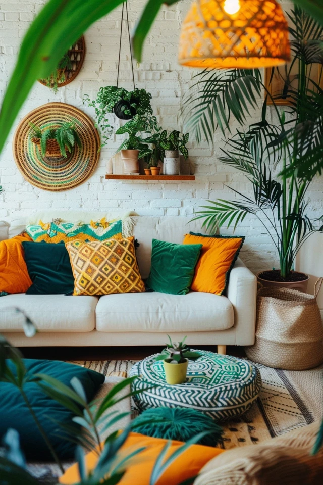 Teen Hangout Room Ideas with Eclectic Design