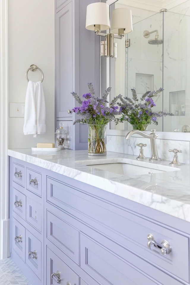 Lavender Bathroom Ideas: Chic & Soothing Spaces