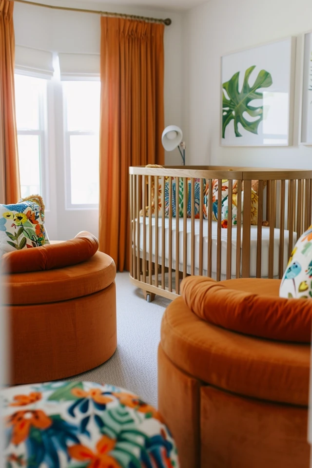 Twin Nursery Organization Tips