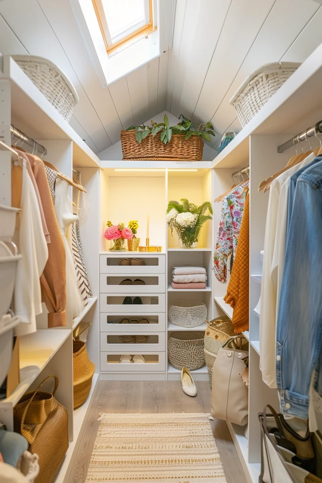 Small Attic Closet Ideas: Maximize Your Space!