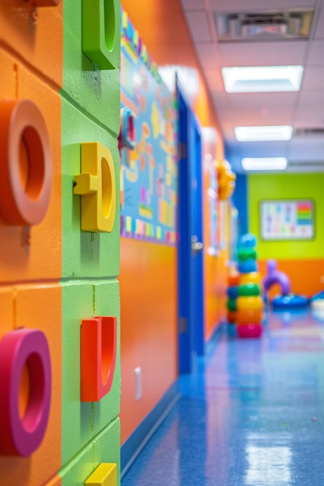 DIY Daycare Wall Art