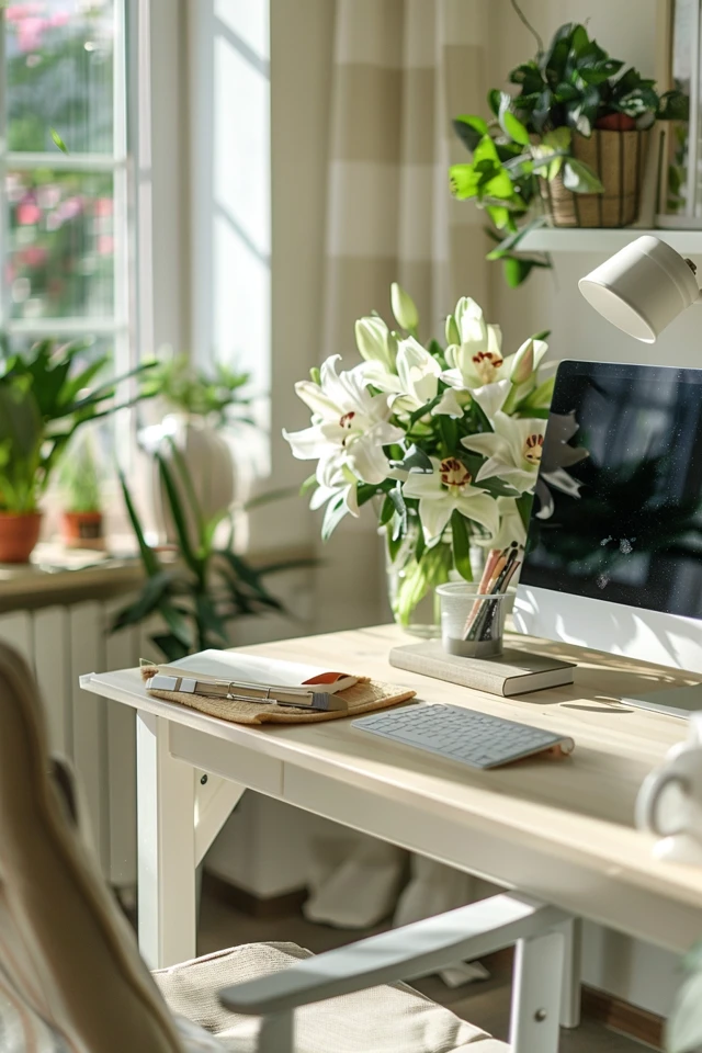 Scandinavian Home Office: Stylish Productivity