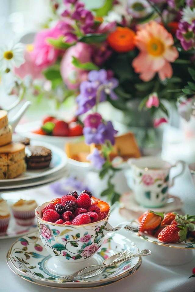 Fun Tea Party Activities for Adults