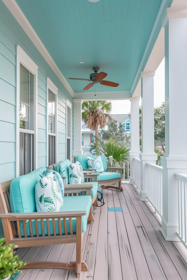 Coastal Front Porch Ideas for Your Beach Home