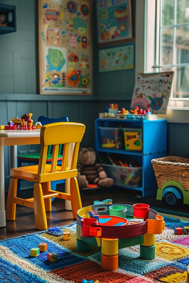Dual-Purpose Magic: Living Room Playroom Ideas