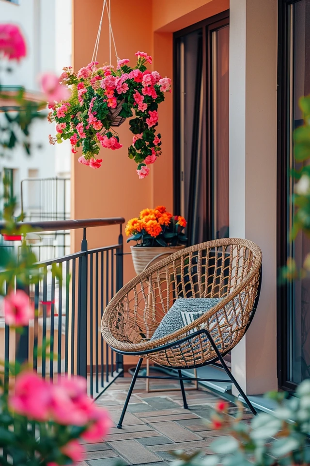 Decorating a Small Balcony on a Budget