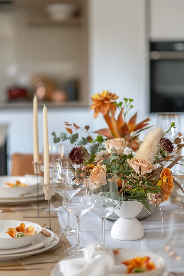 Reflect Style with Thanksgiving Theme Mirrors