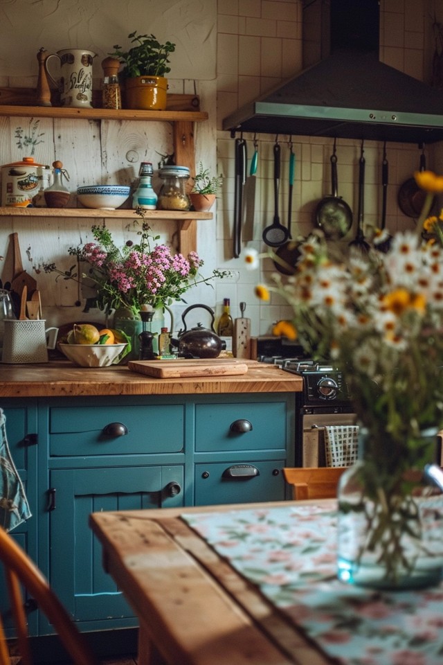 Embrace Vintage Charm in Your Farmhouse Kitchen