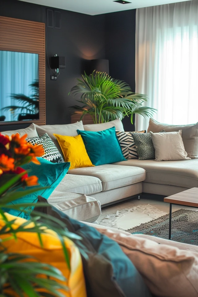 Maximizing Space: L Shaped Living Room Ideas