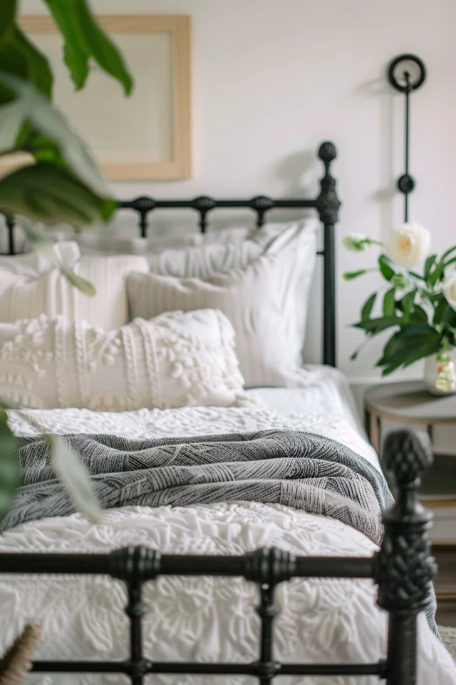Chic Black Iron Bed Decorating Ideas Unveiled