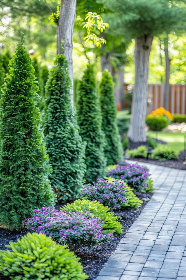 Arborvitae Landscape Ideas for Your Dream Yard - photo 2
