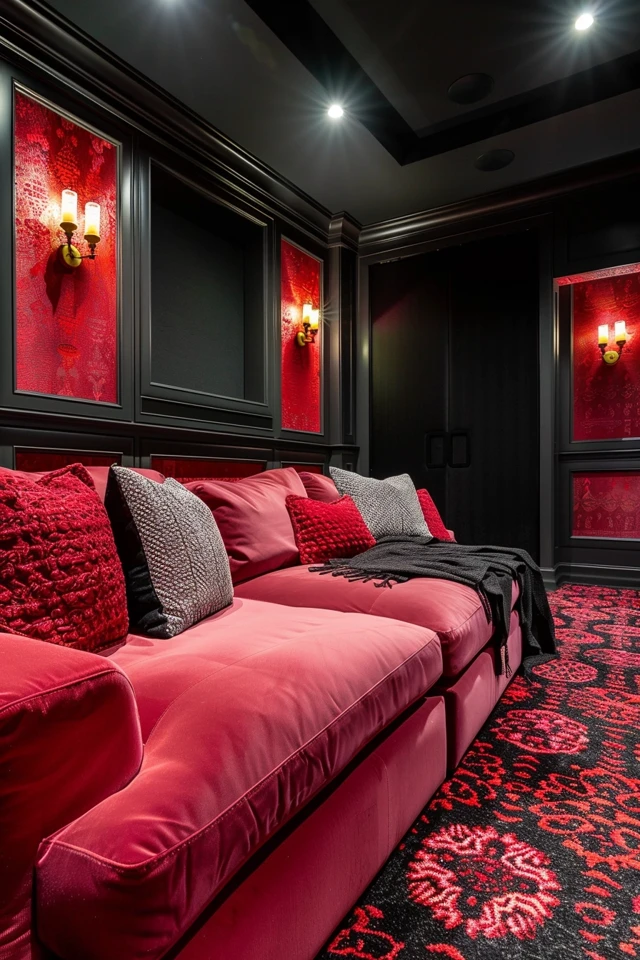 Enhance Your Space with Home Theater Door Ideas