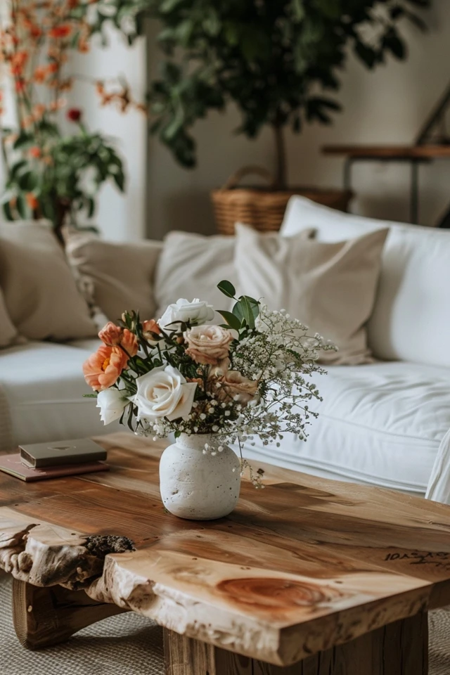 Live Edge Ideas: Unique Home Decor Inspiration
