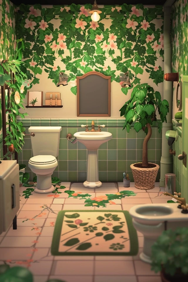 ACNH Bathroom Ideas: Create Your Dream Space