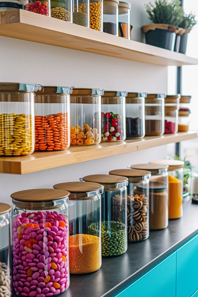 Smart Cereal Storage Ideas for Clutter-Free Kitchens