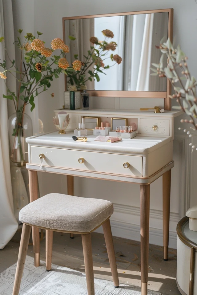 Small Space Vanity Solutions