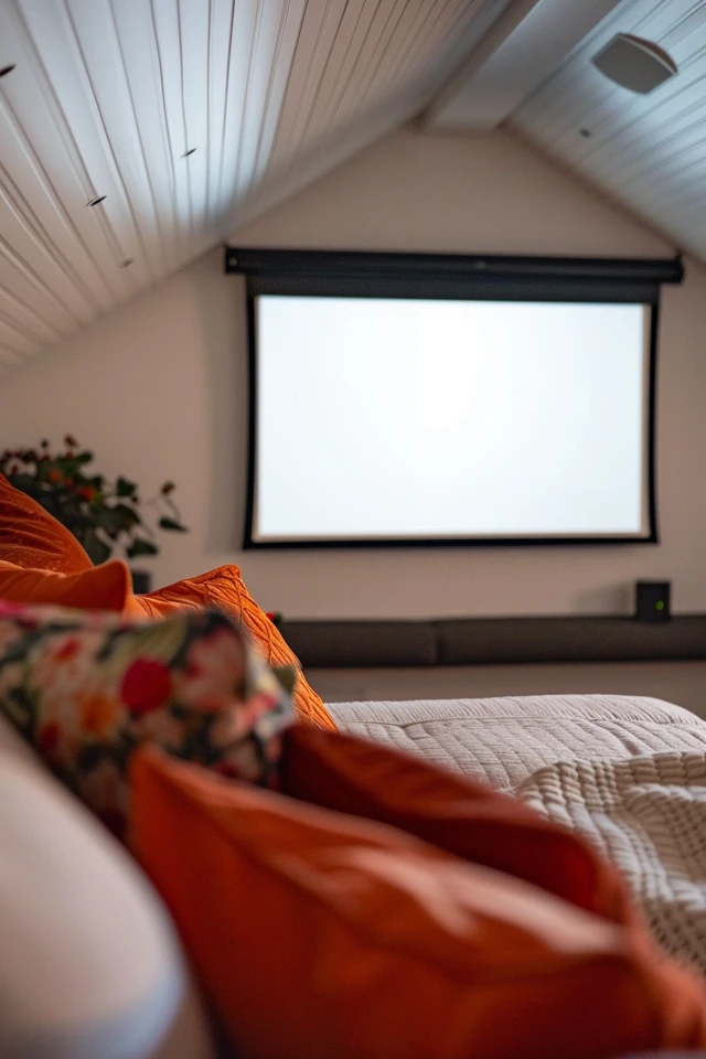 Essential Design Ideas for Attic Home Theaters