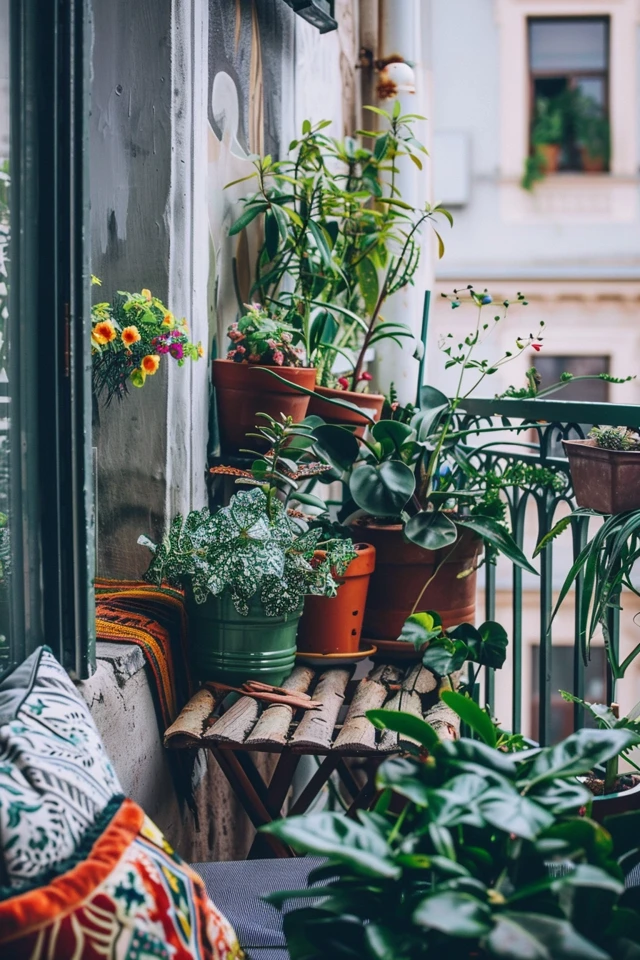 Ideas for Balcony Decor with Plants