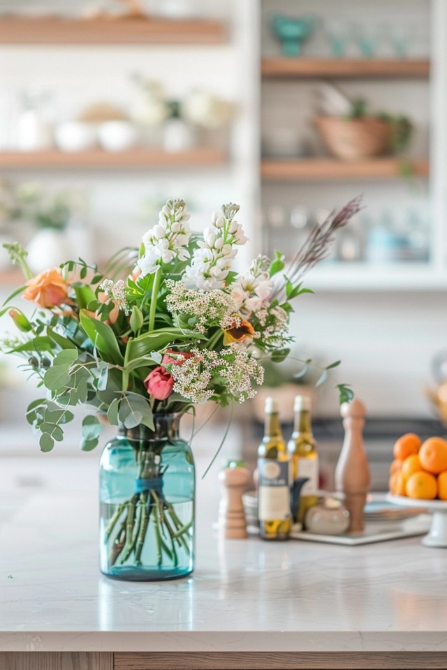 Coastal Kitchen Decor: Fresh Beachy Inspiration