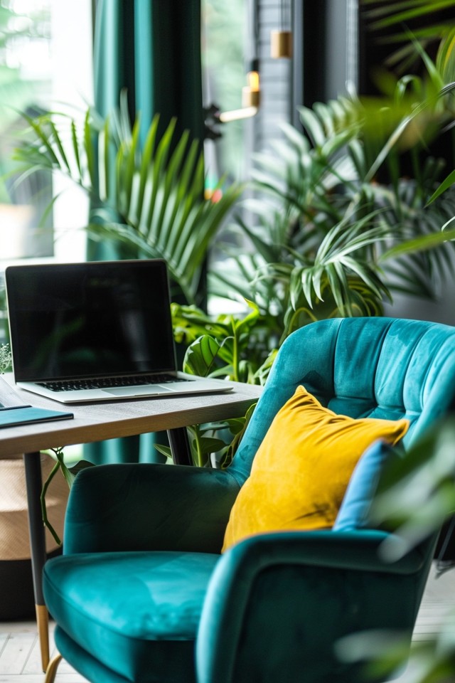 Trendy Office Makeover Ideas