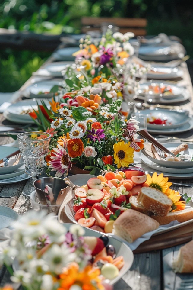 Al Fresco Feast: Outdoor Brunch Ideas to Savor