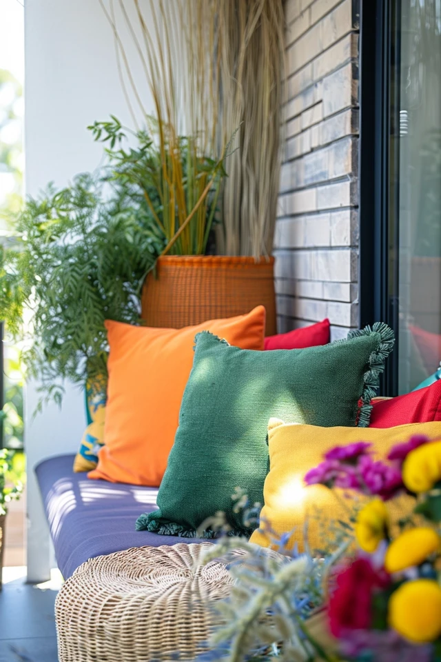 Small Balcony, Big Style: Creative Decor Ideas
