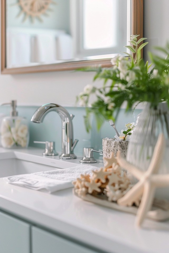 Transforming your bathroom into a coastal paradise