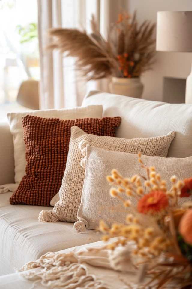 Elegant and Comfortable Thanksgiving Theme Sofa Styles