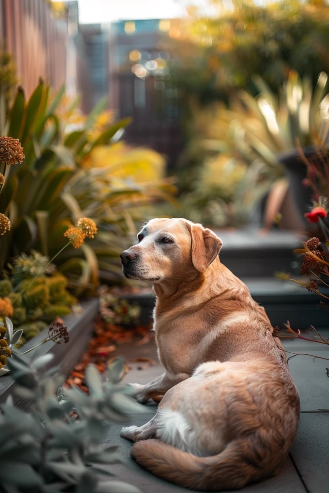 Avoid toxic plants and choose dog-friendly alternatives