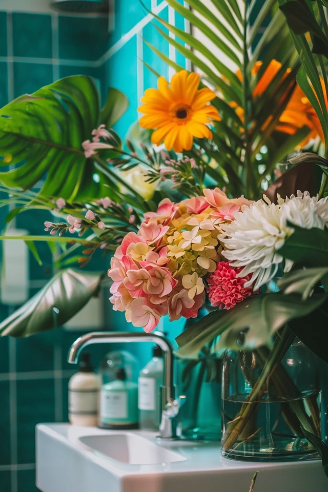Storage and Organization Ideas for Toilet Tank Decor
