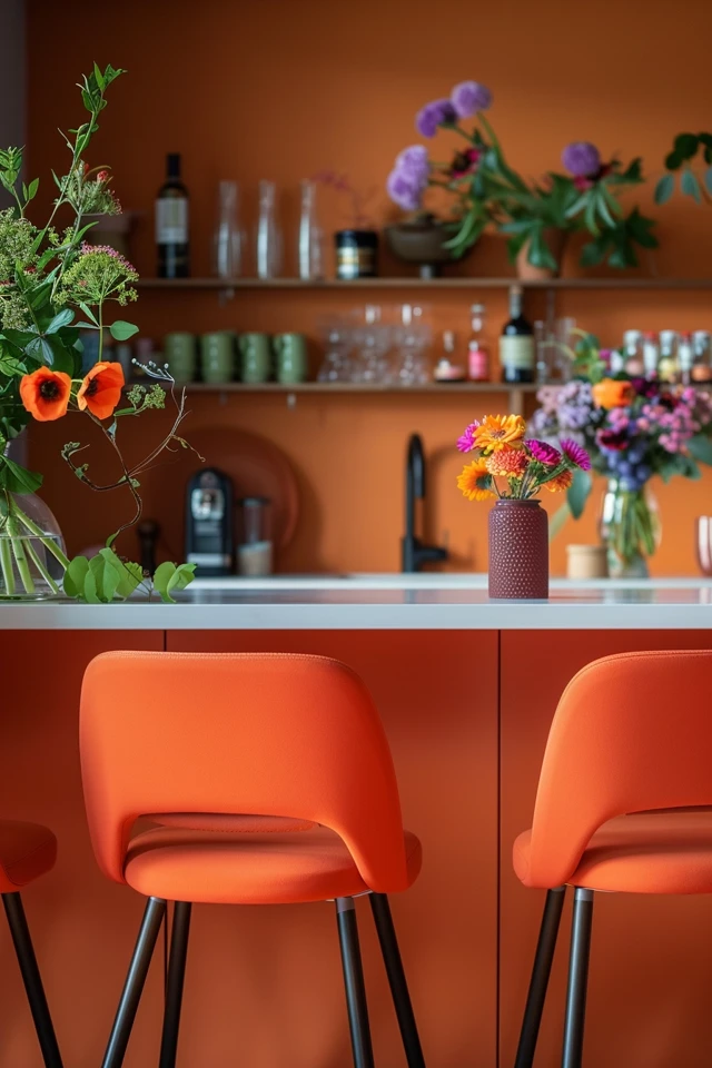 Smart Small Kitchen Breakfast Bar Ideas