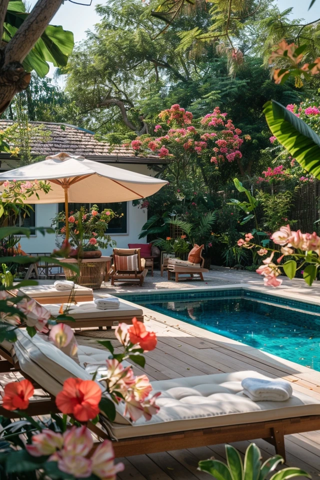 Affordable Pool Deck Ideas to Transform Your Yard - photo 2