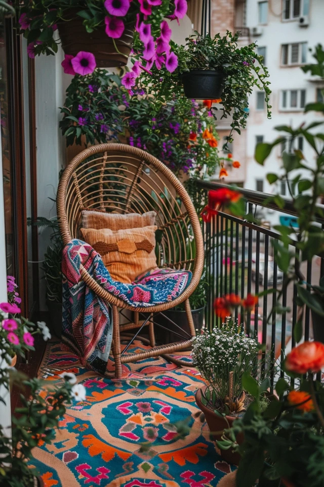 Creating a Rustic and Natural Bohemian Vibe