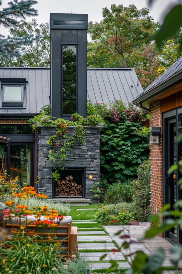 Get Creative with Unique Chimney Designs