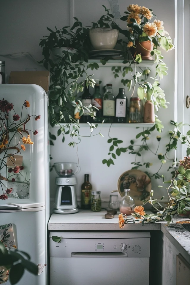 Maximizing Space: Above Refrigerator Ideas