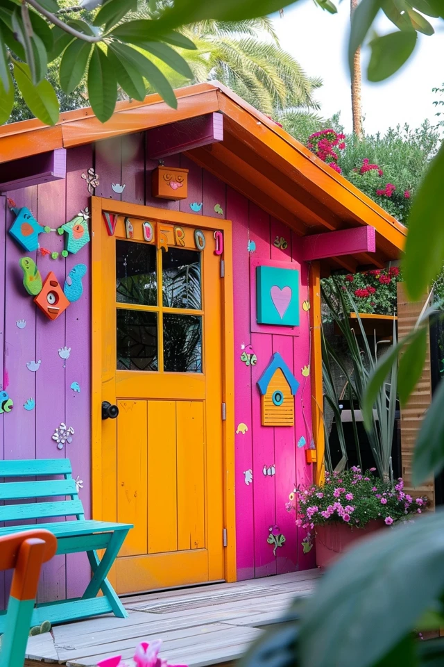 Creative Painting Dog House Ideas to Inspire