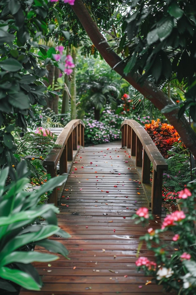Garden Bridge Design Ideas for Your Backyard