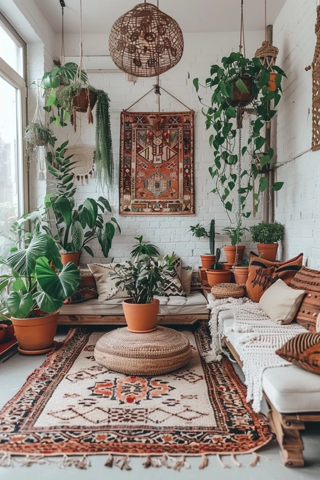 Boho Rug Patterns and Designs