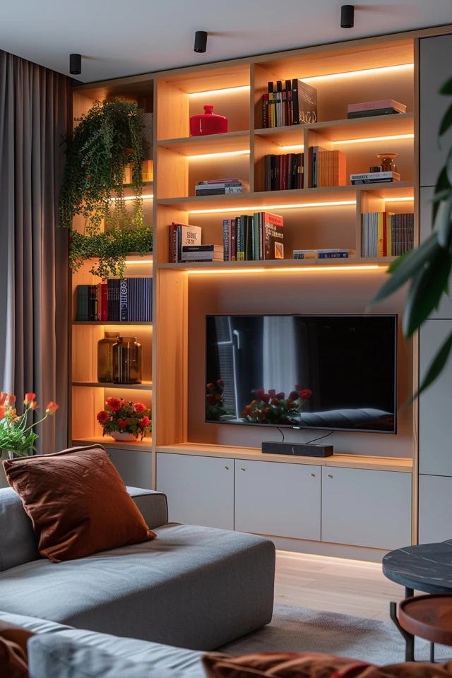 Brighten Your Shelves: Top Bookshelf Lighting Ideas