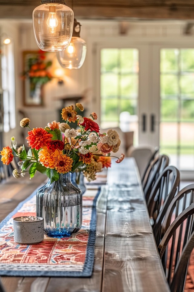 Embracing Rustic Materials in the Dining Room